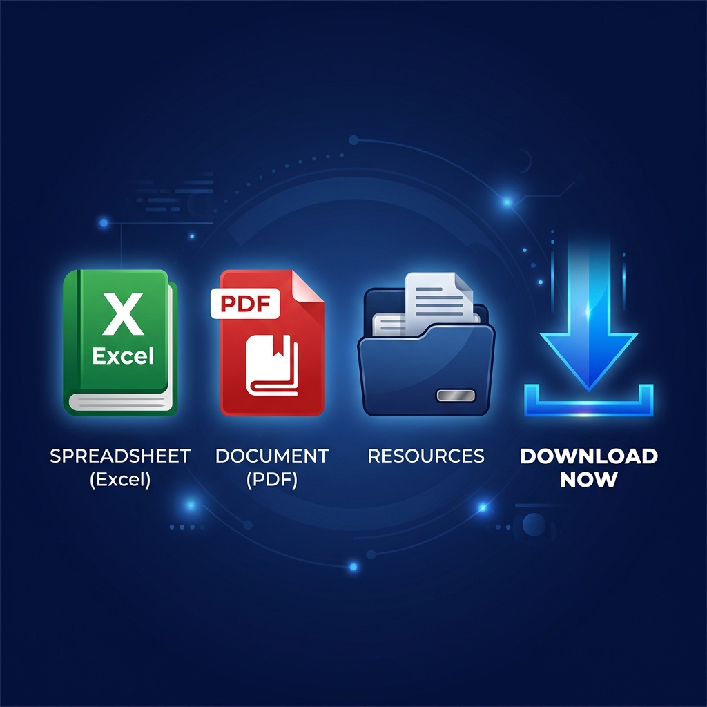 Các tài liệu Excel và PDF lập dự án khả thi sẵn sàng tải về